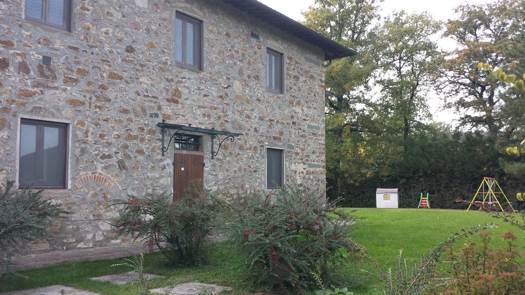 Agriturismo Castello Di Querceto Lucolena in Chianti Pokoj fotografie
