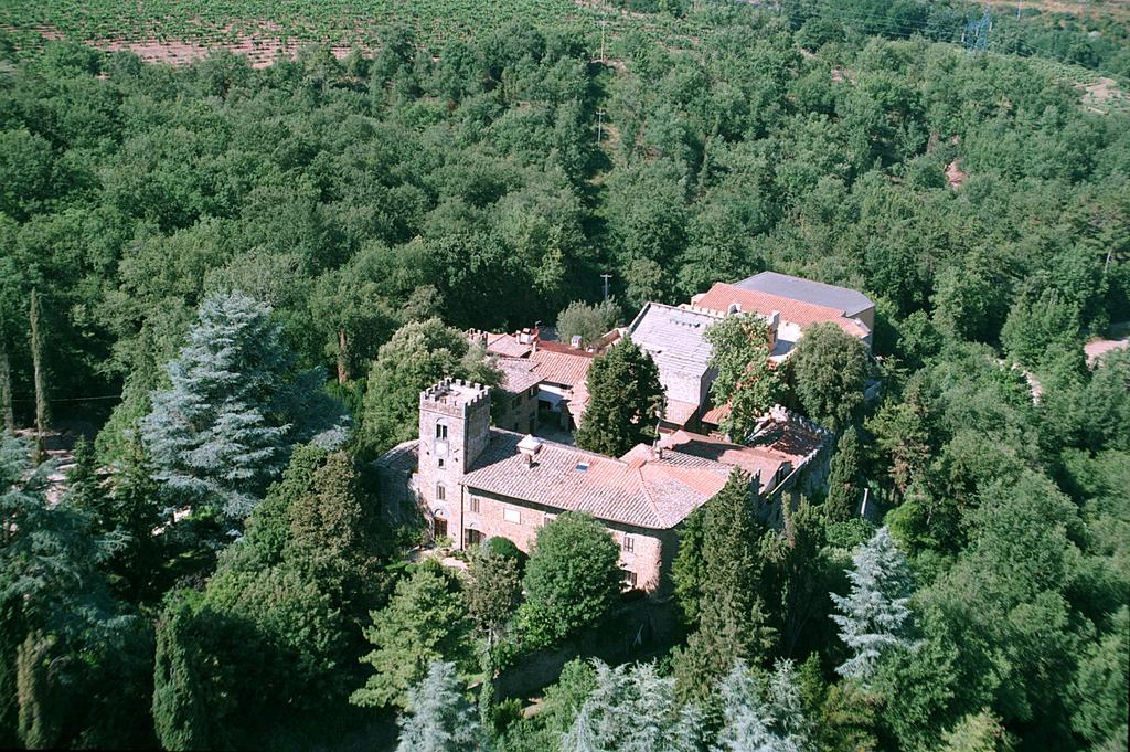 Agriturismo Castello Di Querceto Lucolena in Chianti Exteriér fotografie